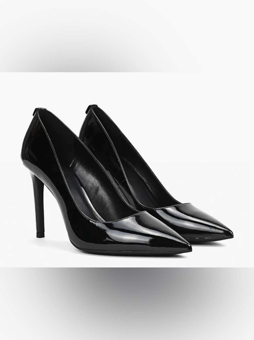 Michael Kors Alina Flex High Patent Pumps
